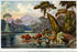 24"x36" Gallery Poster, ceylon print from Ernst Haeckel's 1905 Wanderbilder