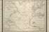 24"x36" Gallery Poster, chart map of the Atlantic ocean 1777