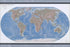 24"x36" Gallery Poster, cia Physical map of the world, 2002 p2