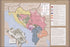 24"x36" Gallery Poster, cia ethnic map of bosnia croatia serbia kosovo albania macedonia montenegro 2008