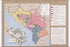 24"x36" Gallery Poster, cia ethnic map of bosnia serbia croatia 2008