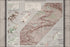 24"x36" Gallery Poster, cia map China Soviet Union russia border 1964