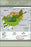 24"x36" Gallery Poster, cia map Ethnolinguistic groups Afghanistan 1997