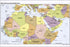 24"x36" Gallery Poster, cia map North Africa and Middle East 2009