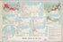 24"x36" Gallery Poster, cia map U.S.S.R soviet union 1961