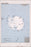 24"x36" Gallery Poster, cia map of Antarctica. 1985
