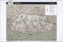 24"x36" Gallery Poster, cia map of Bhutan physiography 2012