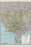 24"x36" Gallery Poster, cia map of Cambodia 1970