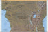 24"x36" Gallery Poster, cia map of Central Africa 2000