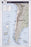 24"x36" Gallery Poster, cia map of Chile, physiography 2009
