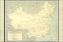 24"x36" Gallery Poster, cia map of Communist China admin. Divisions 1967