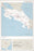 24"x36" Gallery Poster, cia map of Costa Rica 1976