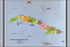 24"x36" Gallery Poster, cia map of Cuba administrative units 1986