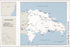 24"x36" Gallery Poster, cia map of Dominican Republic 1976