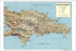 24"x36" Gallery Poster, cia map of Dominican Republic 2004