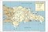 24"x36" Gallery Poster, cia map of Dominican Republic 2004 p2