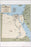 24"x36" Gallery Poster, cia map of Egypt, admin divisions 1990