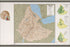 24"x36" Gallery Poster, cia map of Ethiopia 1976