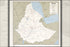 24"x36" Gallery Poster, cia map of Ethiopia 1976 p2