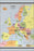 24"x36" Gallery Poster, cia map of Europe 1972