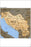 24"x36" Gallery Poster, cia map of Former Yugoslavia 1996