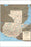 24"x36" Gallery Poster, cia map of Guatemala 2000