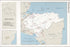 24"x36" Gallery Poster, cia map of Honduras 1976