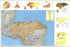 24"x36" Gallery Poster, cia map of Honduras 1983