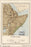 24"x36" Gallery Poster, cia map of Horn of Africa 1959