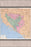 24"x36" Gallery Poster, cia map of IFOR areas Bosnia Herzegovina 1996 p2