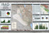 24"x36" Gallery Poster, cia map of Iraq petroleum gas infrastructure 2002