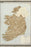 24"x36" Gallery Poster, cia map of Ireland Terrain & transportation 1960