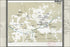 24"x36" Gallery Poster, cia map of Kabul afghanistan Maps 1980