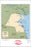 24"x36" Gallery Poster, cia map of Kuwait 1991