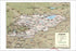 24"x36" Gallery Poster, cia map of Kyrgyzstan. 2005
