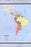 24"x36" Gallery Poster, cia map of Latin south America 2006