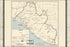 24"x36" Gallery Poster, cia map of Liberia. 1959