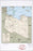 24"x36" Gallery Poster, cia map of Libya 1993