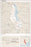 24"x36" Gallery Poster, cia map of Malawi 1976