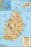 24"x36" Gallery Poster, cia map of Mauritius 1990