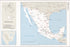 24"x36" Gallery Poster, cia map of Mexico 1976