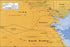 24"x36" Gallery Poster, cia map of Middle East kuwait iraq 1991