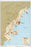 24"x36" Gallery Poster, cia map of Monaco 1982