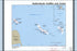 24"x36" Gallery Poster, cia map of Netherlands Antilles and Aruba 1989