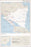 24"x36" Gallery Poster, cia map of Nicaragua 1976