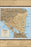 24"x36" Gallery Poster, cia map of Nicaragua 1997