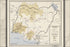 24"x36" Gallery Poster, cia map of Nigeria 1961