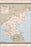 24"x36" Gallery Poster, cia map of North Korea 1986