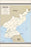 24"x36" Gallery Poster, cia map of North Korea admin divisions 2005