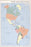 24"x36" Gallery Poster, cia map of North and South America 1976